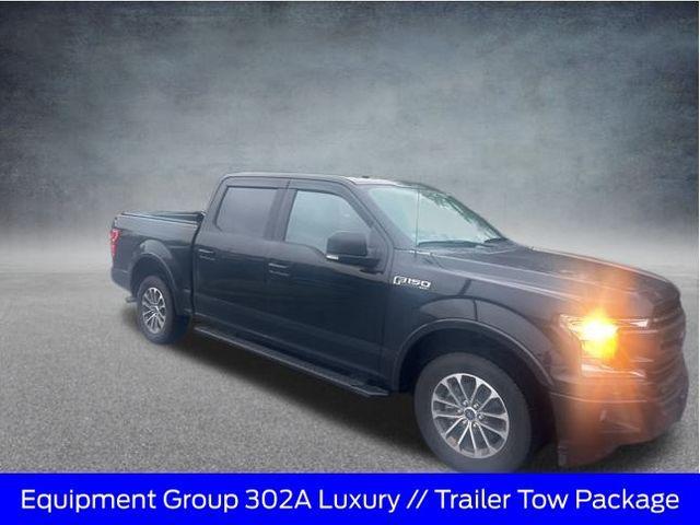 used 2018 Ford F-150 car, priced at $25,954