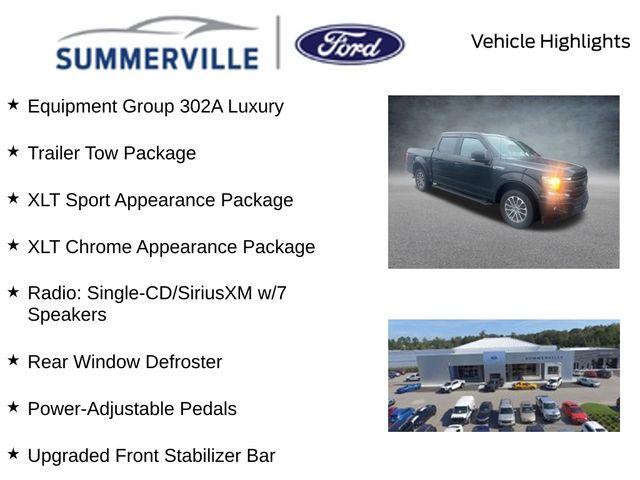 used 2018 Ford F-150 car, priced at $25,954