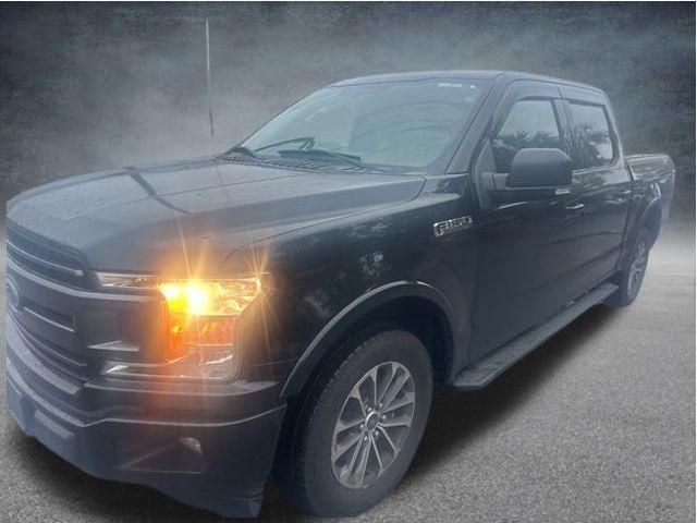 used 2018 Ford F-150 car, priced at $25,954