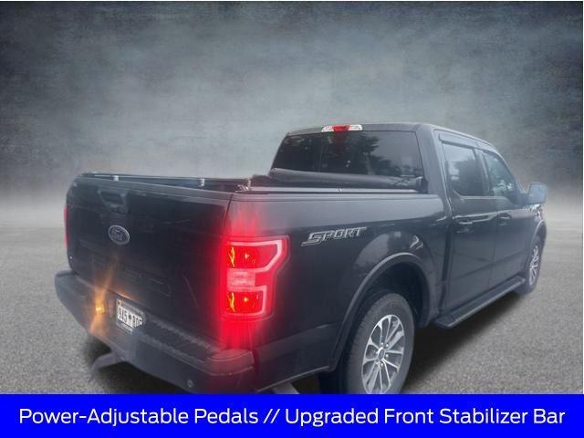 used 2018 Ford F-150 car, priced at $25,954