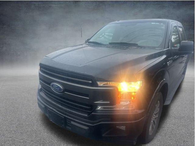 used 2018 Ford F-150 car, priced at $25,954