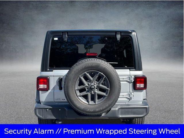 used 2024 Jeep Wrangler car, priced at $35,000