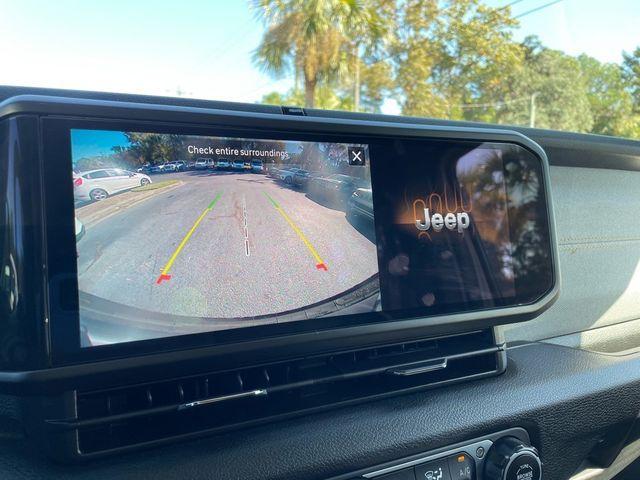 used 2024 Jeep Wrangler car, priced at $35,000