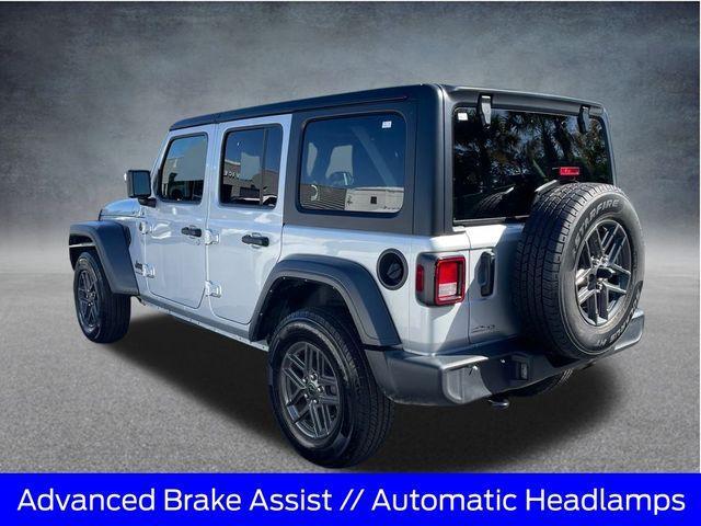 used 2024 Jeep Wrangler car, priced at $35,000