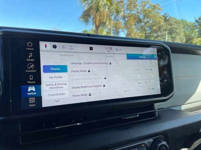 used 2024 Jeep Wrangler car, priced at $35,000