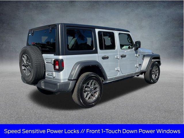 used 2024 Jeep Wrangler car, priced at $35,000