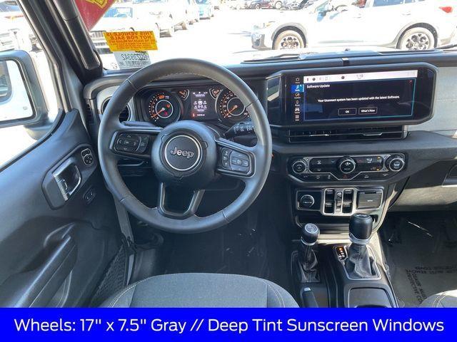 used 2024 Jeep Wrangler car, priced at $35,000