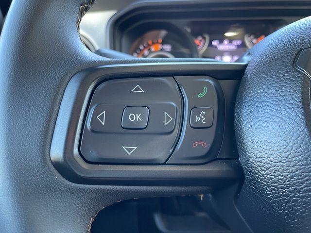 used 2024 Jeep Wrangler car, priced at $35,000