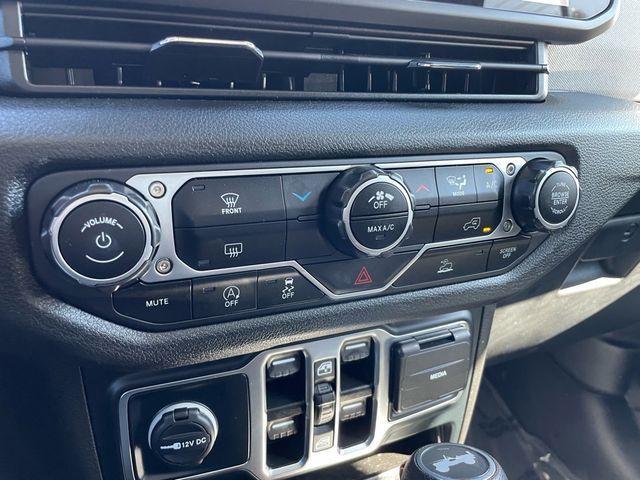 used 2024 Jeep Wrangler car, priced at $35,000