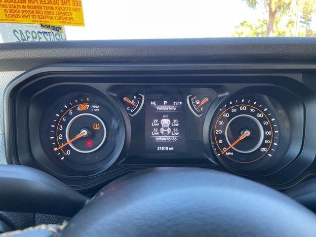 used 2024 Jeep Wrangler car, priced at $35,000