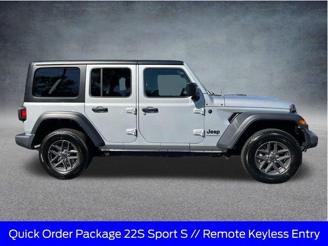 used 2024 Jeep Wrangler car, priced at $35,000