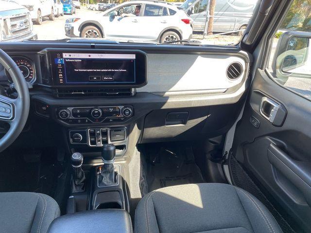 used 2024 Jeep Wrangler car, priced at $35,000