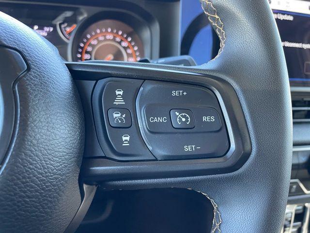 used 2024 Jeep Wrangler car, priced at $35,000