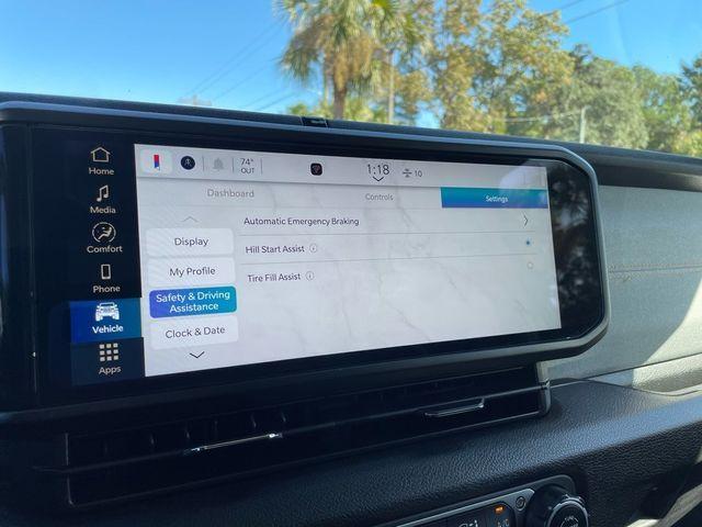 used 2024 Jeep Wrangler car, priced at $35,000