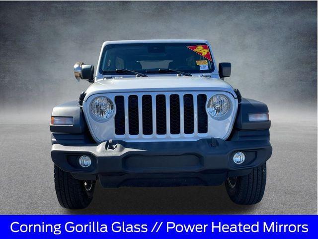 used 2024 Jeep Wrangler car, priced at $35,000
