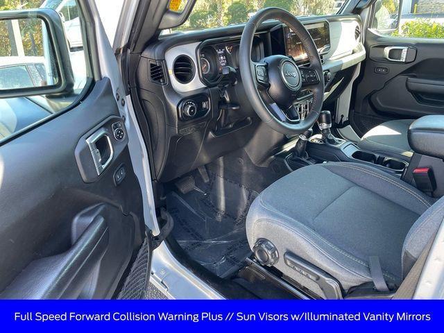 used 2024 Jeep Wrangler car, priced at $35,000