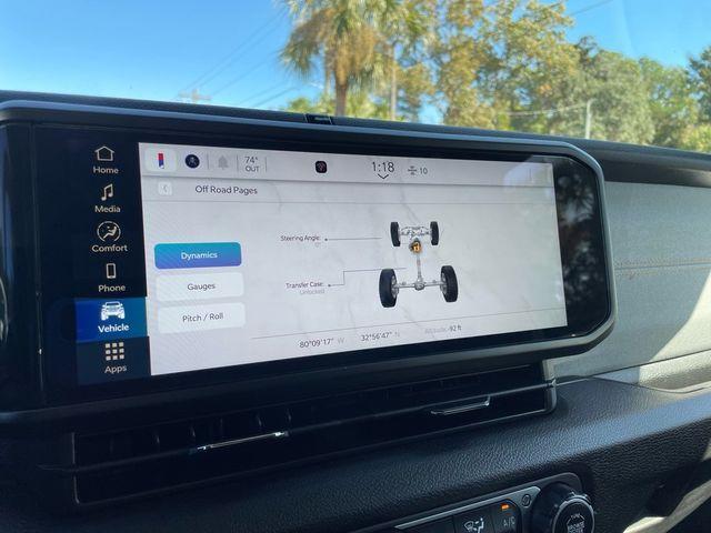 used 2024 Jeep Wrangler car, priced at $35,000