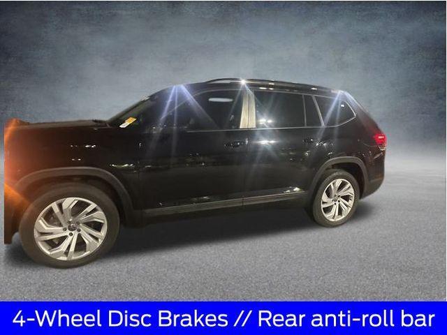 used 2022 Volkswagen Atlas car, priced at $22,400