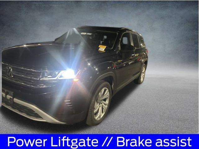 used 2022 Volkswagen Atlas car, priced at $22,400
