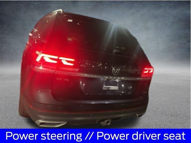 used 2022 Volkswagen Atlas car, priced at $22,400