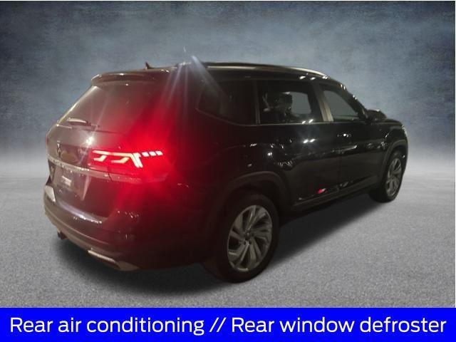 used 2022 Volkswagen Atlas car, priced at $22,400