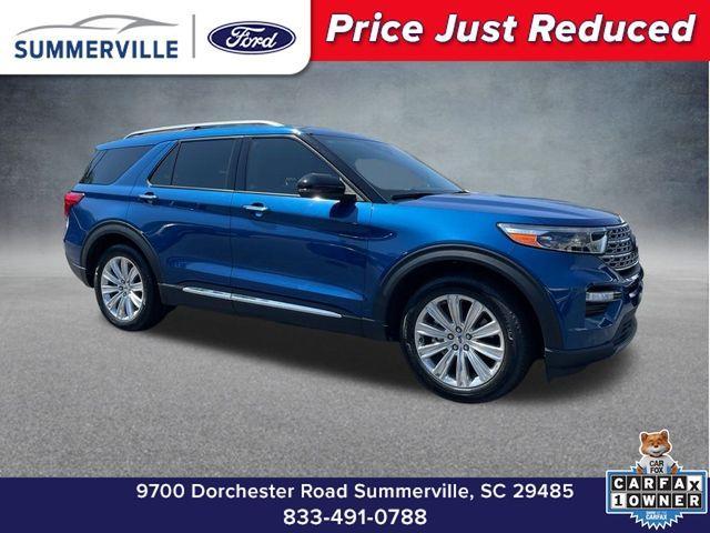 used 2023 Ford Explorer car, priced at $38,000
