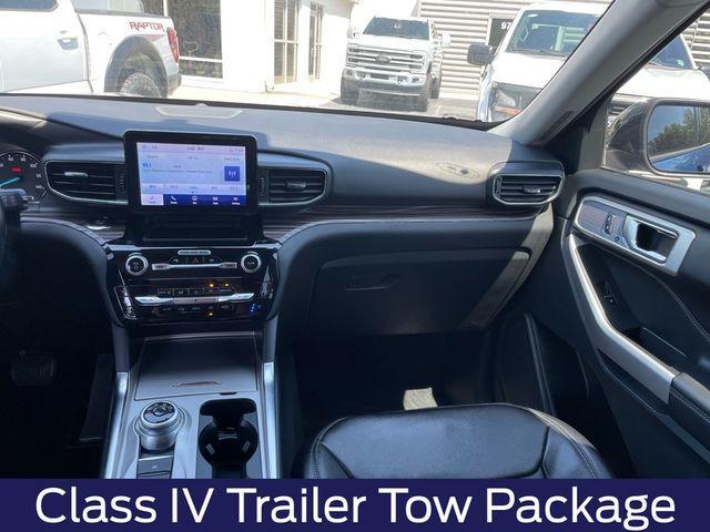 used 2023 Ford Explorer car, priced at $38,000