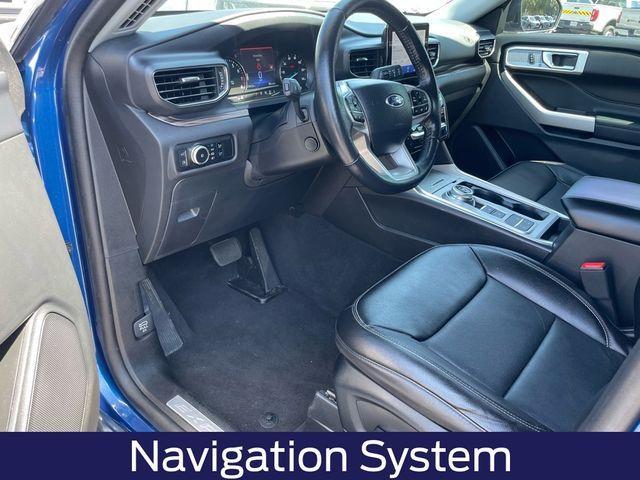 used 2023 Ford Explorer car, priced at $38,000
