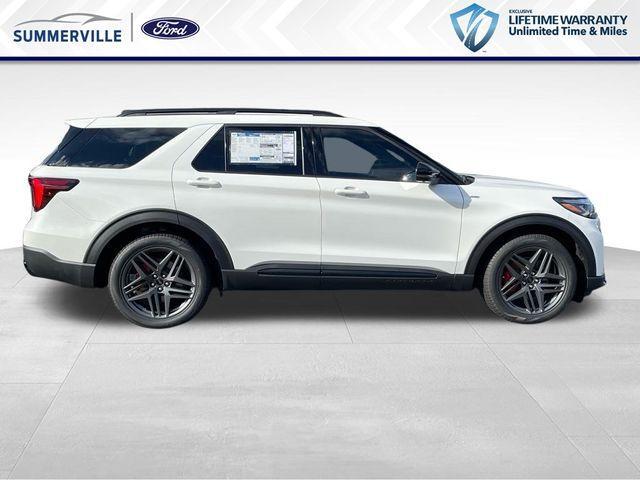new 2025 Ford Explorer car, priced at $47,875
