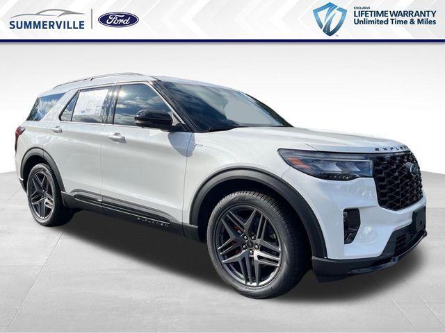 new 2025 Ford Explorer car, priced at $47,875