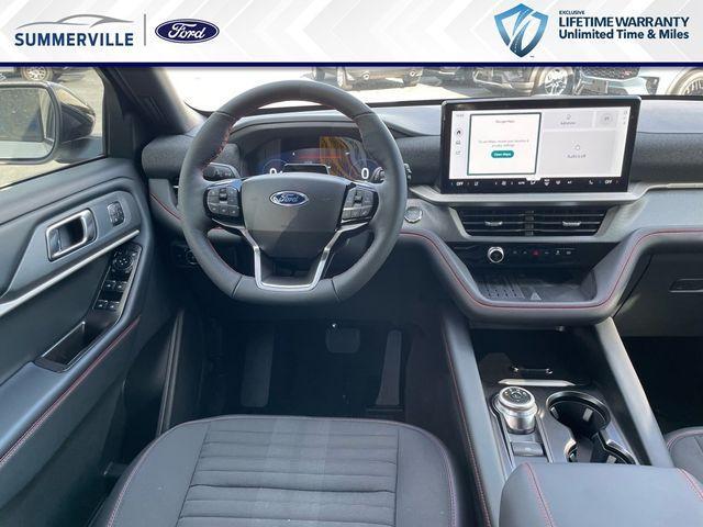 new 2025 Ford Explorer car, priced at $47,875