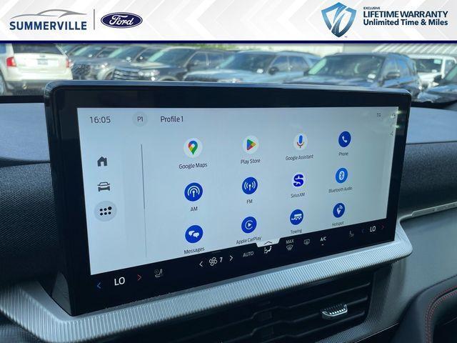 new 2025 Ford Explorer car, priced at $47,875