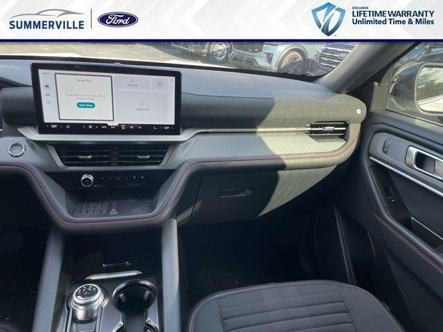 new 2025 Ford Explorer car, priced at $47,875