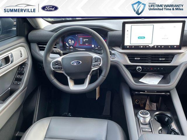 new 2025 Ford Explorer car, priced at $43,165
