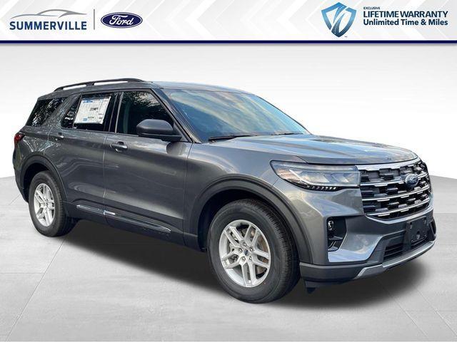 new 2025 Ford Explorer car, priced at $43,165