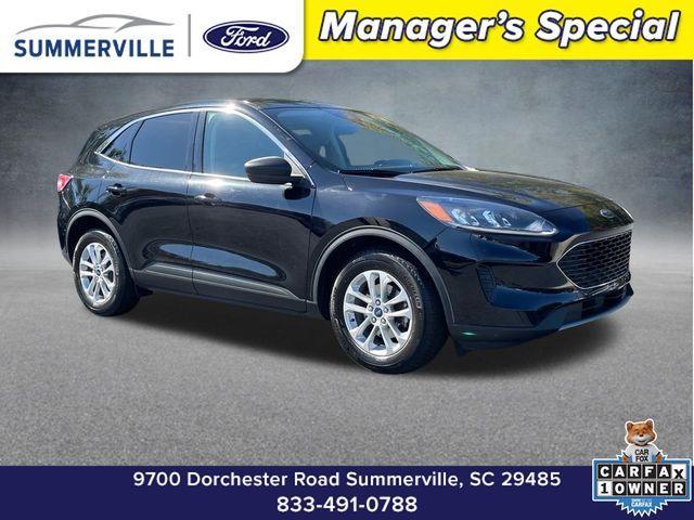 used 2022 Ford Escape car, priced at $20,467