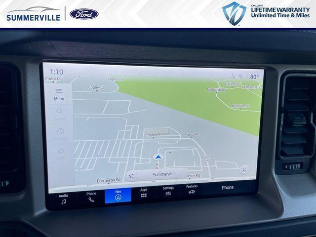 new 2025 Ford Bronco car, priced at $54,226