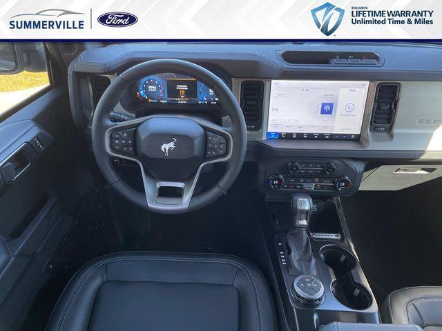 new 2025 Ford Bronco car, priced at $54,226