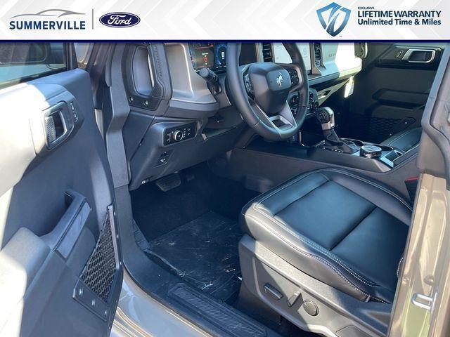 new 2025 Ford Bronco car, priced at $54,226