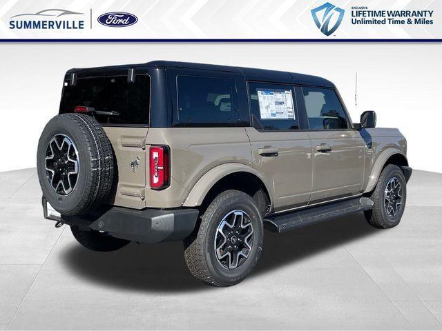 new 2025 Ford Bronco car, priced at $54,226