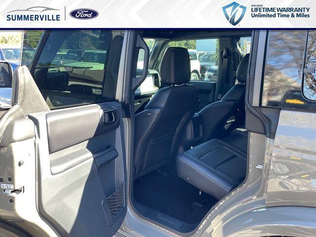 new 2025 Ford Bronco car, priced at $54,226