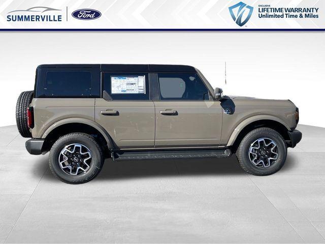 new 2025 Ford Bronco car, priced at $54,226