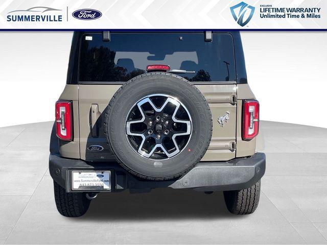 new 2025 Ford Bronco car, priced at $54,226