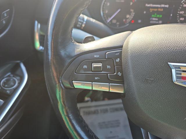 used 2023 Cadillac XT4 car, priced at $26,649