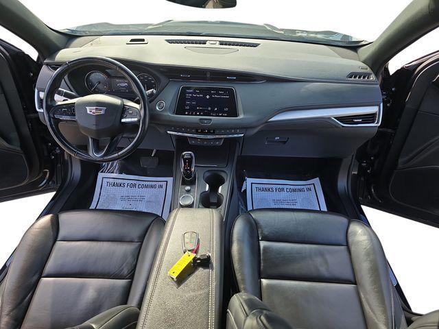 used 2023 Cadillac XT4 car, priced at $26,649