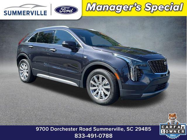 used 2023 Cadillac XT4 car, priced at $26,290