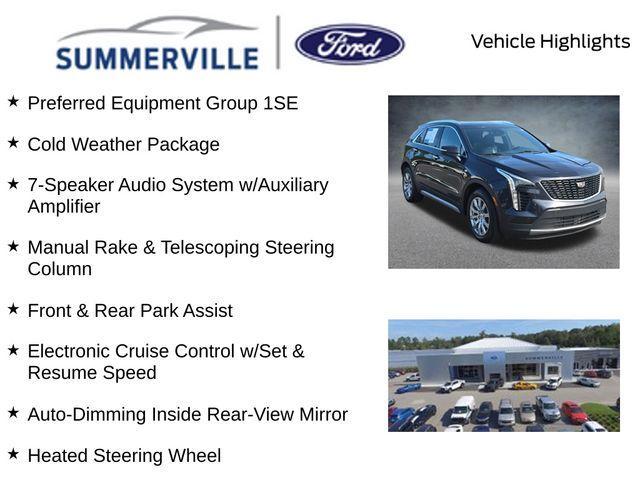 used 2023 Cadillac XT4 car, priced at $26,649