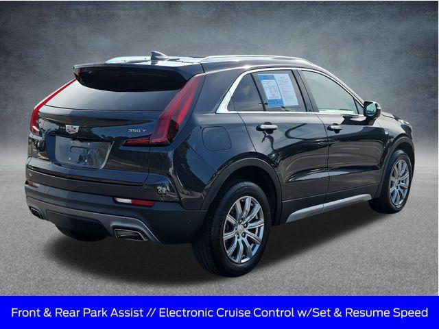 used 2023 Cadillac XT4 car, priced at $26,649