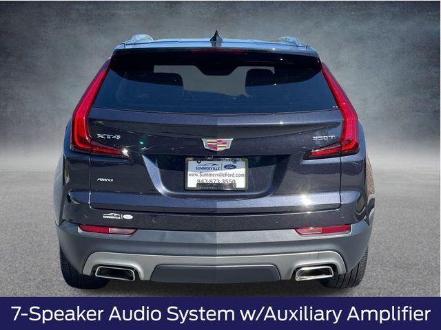 used 2023 Cadillac XT4 car, priced at $26,000