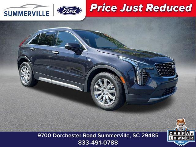 used 2023 Cadillac XT4 car, priced at $25,000